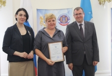 Наталья Тамарова возглавила Общественную Палату Ульяновской области 